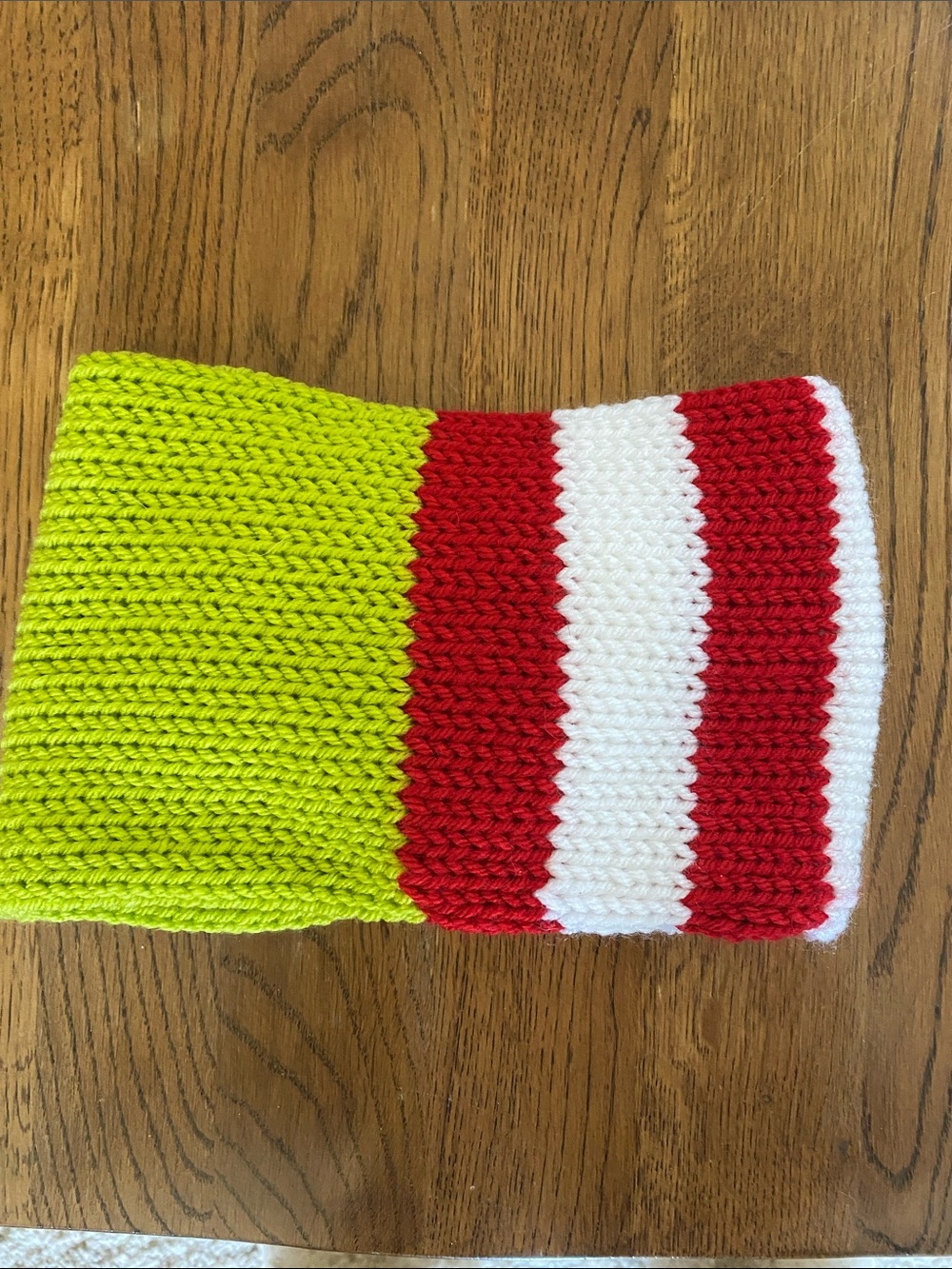 Handmade head warmer - never worn! - Picture 2 of 3